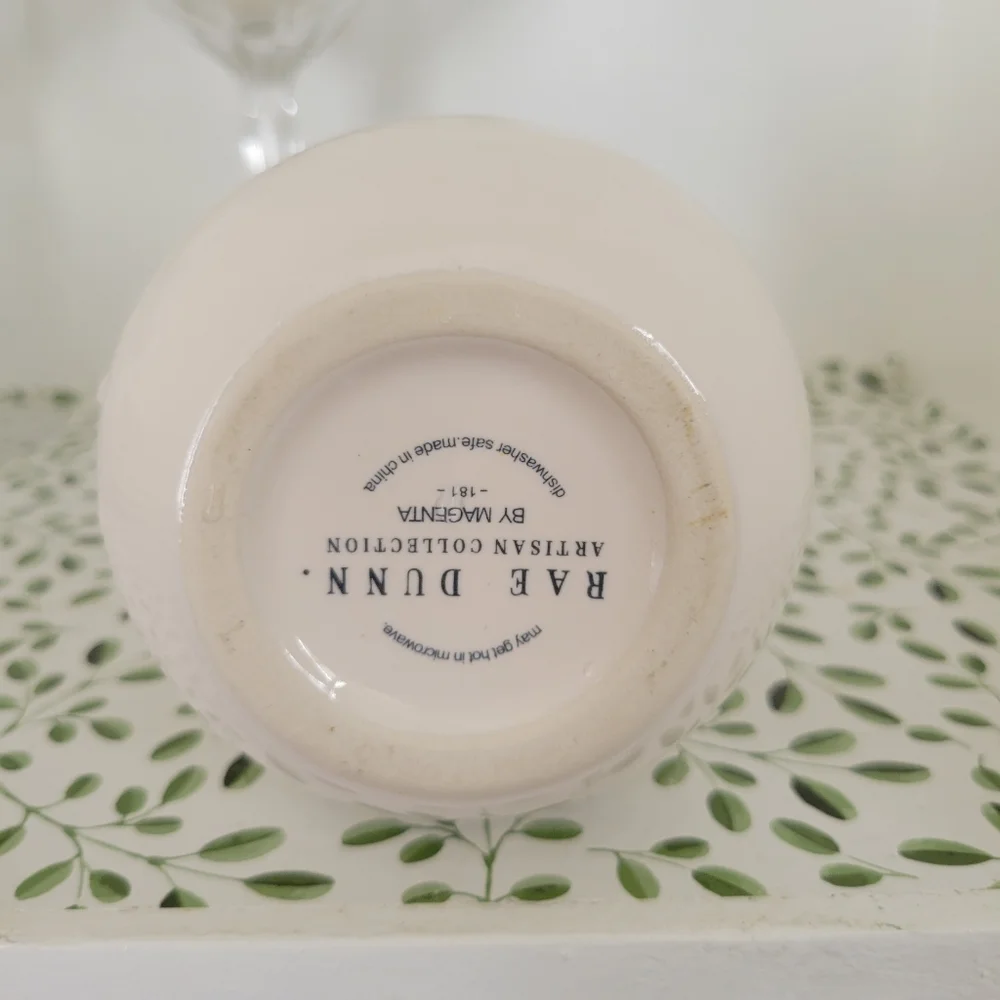 {3/$20} Rae Dunn Artisan Collection By Magenta Joy Sugar Bowl